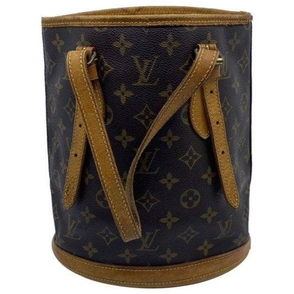 Louis Vuitton Pochette Twin Vintage Brown Monogram Cnavas Shoulder Bag - Picture 1 of 9